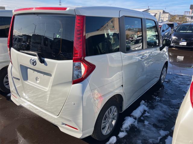 ルーミー G 4WD ETC バックカメラ ナビ 両側電動スライドドア クリアランスソナー 衝突被害軽減システム オートマチックハイビーム オートライト LEDヘッドランプ スマートキー アイドリングストップ(14枚目)