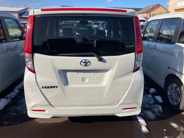 ルーミー G 4WD ETC バックカメラ ナビ 両側電動スライドドア クリアランスソナー 衝突被害軽減システム オートマチックハイビーム オートライト LEDヘッドランプ スマートキー アイドリングストップ(15枚目)