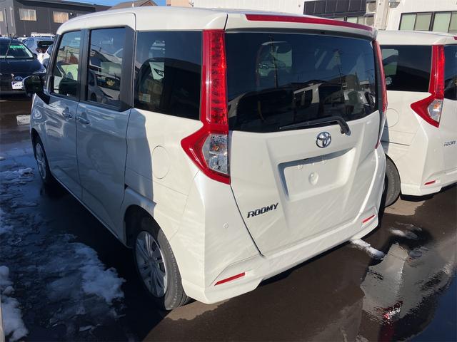 ルーミー G 4WD ETC バックカメラ ナビ 両側電動スライドドア クリアランスソナー 衝突被害軽減システム オートマチックハイビーム オートライト LEDヘッドランプ スマートキー アイドリングストップ(16枚目)