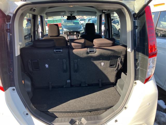 ルーミー G 4WD ETC バックカメラ ナビ 両側電動スライドドア クリアランスソナー 衝突被害軽減システム オートマチックハイビーム オートライト LEDヘッドランプ スマートキー アイドリングストップ(18枚目)