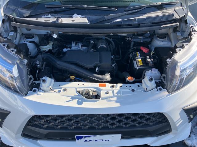 ルーミー G 4WD ETC バックカメラ ナビ 両側電動スライドドア クリアランスソナー 衝突被害軽減システム オートマチックハイビーム オートライト LEDヘッドランプ スマートキー アイドリングストップ(19枚目)