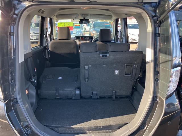 ルーミー カスタムG 4WD ETC ナビ 両側電動スライドドア クリアランスソナー オートクルーズコントロール 衝突被害軽減システム アルミホイール LEDヘッドランプ スマートキー アイドリングストップ 電動格納ミラー(33枚目)