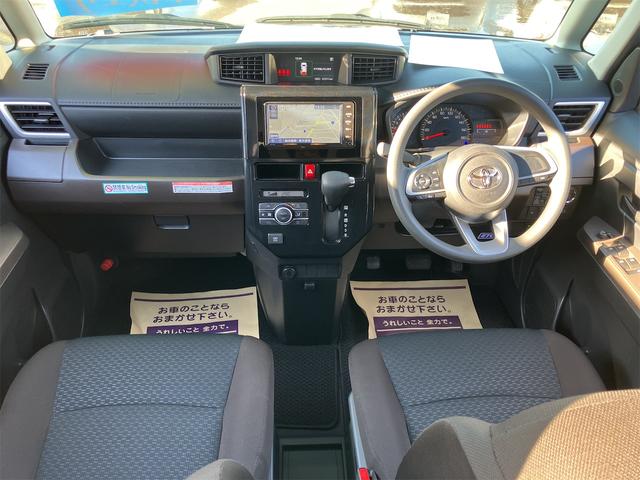 ルーミー G 4WD ETC バックカメラ ナビ 両側電動スライドドア クリアランスソナー 衝突被害軽減システム オートマチックハイビーム オートライト LEDヘッドランプ スマートキー アイドリングストップ(2枚目)