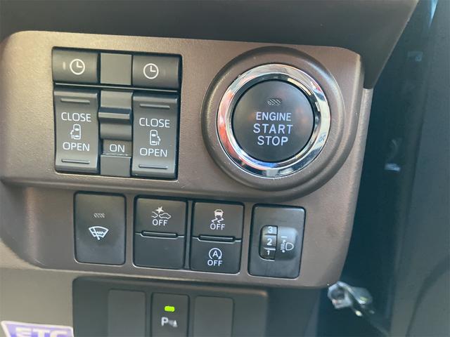 ルーミー G 4WD ETC バックカメラ ナビ 両側電動スライドドア クリアランスソナー 衝突被害軽減システム オートマチックハイビーム オートライト LEDヘッドランプ スマートキー アイドリングストップ(6枚目)