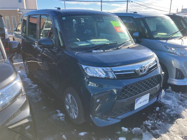 ルーミー G 4WD ETC バックカメラ ナビ 両側電動スライドドア クリアランスソナー 衝突被害軽減システム オートマチックハイビーム オートライト LEDヘッドランプ スマートキー アイドリングストップ(13枚目)