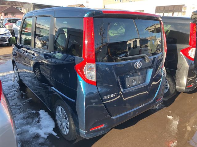 ルーミー G 4WD ETC バックカメラ ナビ 両側電動スライドドア クリアランスソナー 衝突被害軽減システム オートマチックハイビーム オートライト LEDヘッドランプ スマートキー アイドリングストップ(16枚目)