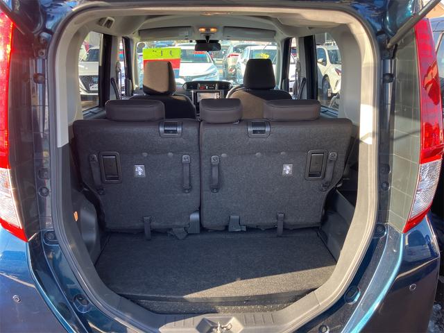 ルーミー G 4WD ETC バックカメラ ナビ 両側電動スライドドア クリアランスソナー 衝突被害軽減システム オートマチックハイビーム オートライト LEDヘッドランプ スマートキー アイドリングストップ(18枚目)