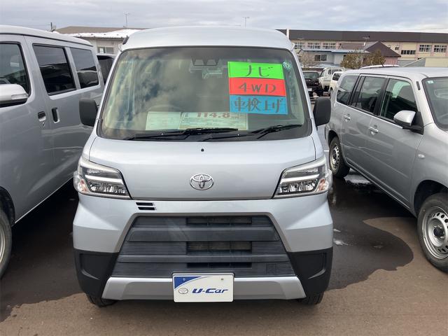 ピクシスバン デラックス SAIII 4WD 軽バン AT 衝突被害軽減システム クリアランスソナー ETC ナビ 両側スライドドア アイドリングストップ オートマチックハイビーム ESC エアコン パワーステアリング パワーウィンドウ(12枚目)