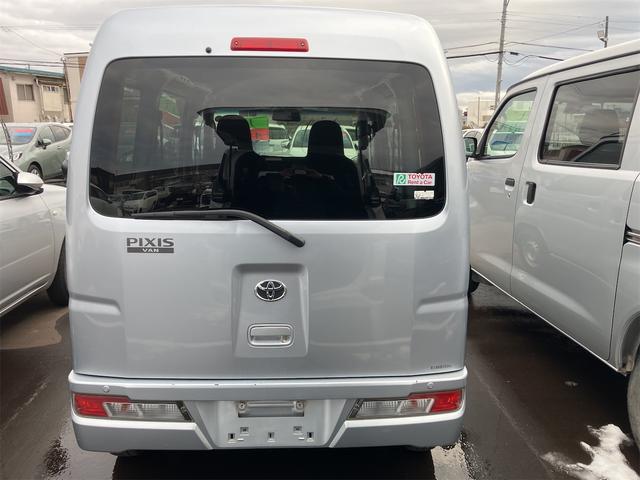 ピクシスバン デラックス SAIII 4WD 軽バン AT 衝突被害軽減システム クリアランスソナー ETC ナビ 両側スライドドア アイドリングストップ オートマチックハイビーム ESC エアコン パワーステアリング パワーウィンドウ(15枚目)