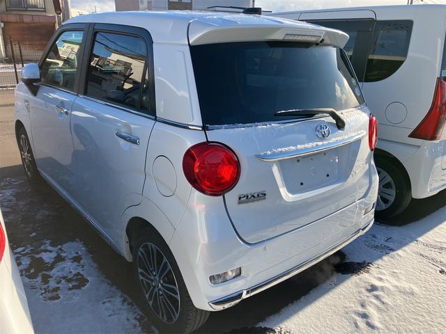 ピクシスジョイ F G SAIII プライムコレクション 4WD ETC ナビ 衝突被害軽減システム オートマチックハイビーム LEDヘッドランプ スマートキー アイドリングストップ 電動格納ミラー シートヒーター ベンチシート CVT 盗難防止システム(16枚目)