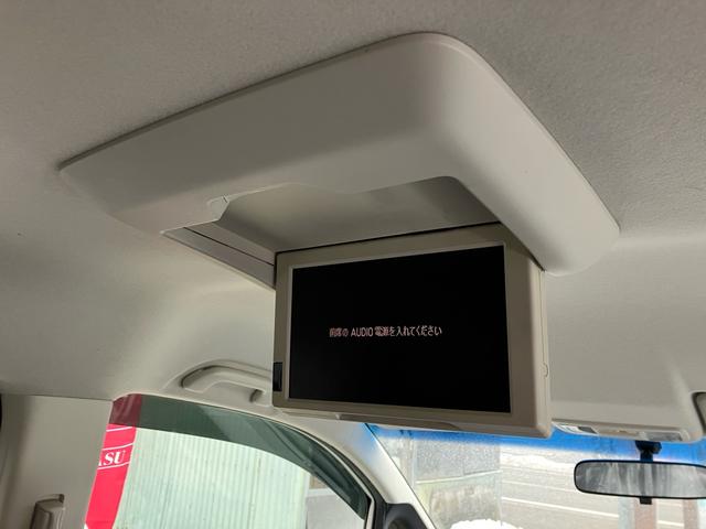 ステップワゴン L 4WD スマートキー ナビ ETC バックカメラ 後席モニタ 100V電源 ABS(35枚目)