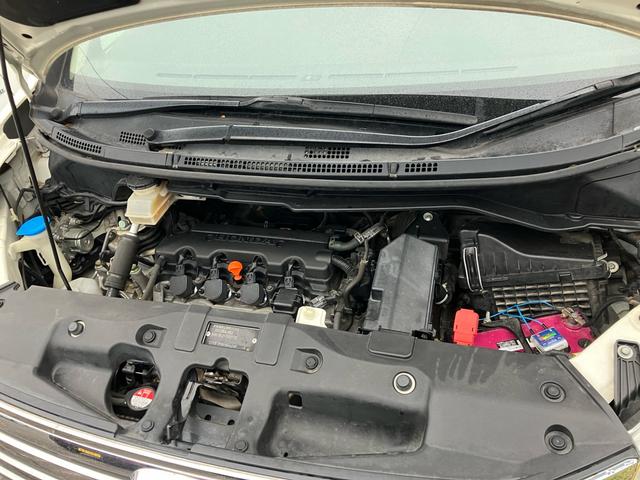 ステップワゴン L 4WD スマートキー ナビ ETC バックカメラ 後席モニタ 100V電源 ABS(41枚目)