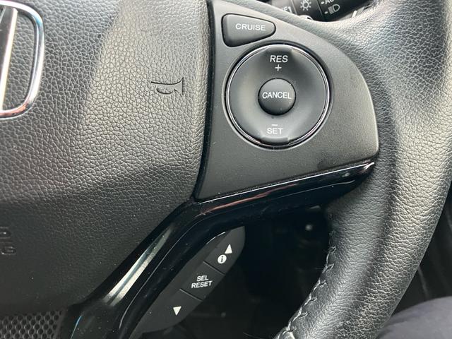 ヴェゼル ハイブリッドX 4WD スマートキー TV付ナビ バックカメラ アイドリングストップ ETC シートヒーター Bluetooth(14枚目)