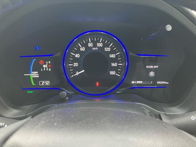 ヴェゼル ハイブリッドX 4WD スマートキー TV付ナビ バックカメラ アイドリングストップ ETC シートヒーター Bluetooth(15枚目)