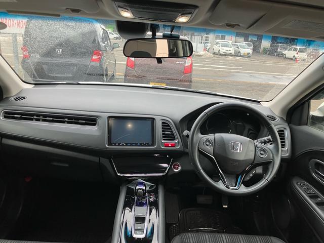 ヴェゼル ハイブリッドX 4WD スマートキー TV付ナビ バックカメラ アイドリングストップ ETC シートヒーター Bluetooth(37枚目)