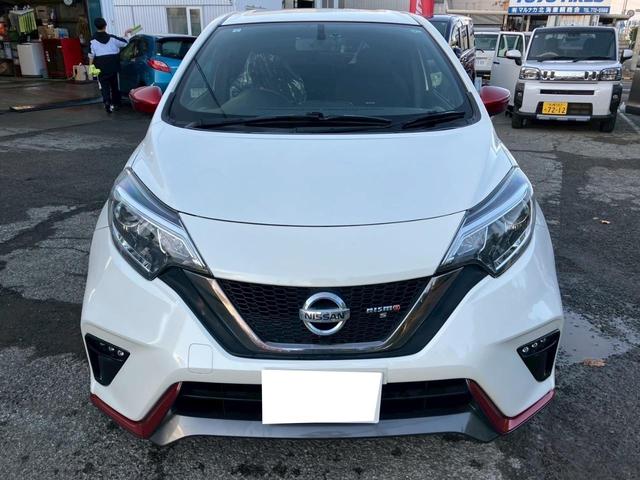 ノート 　１．６　ＮＩＳＭＯ　Ｓ　純正アルミホイール　ＥＴＣ　ナビ（ＴＶ）　フロントフォグランプ　プッシュスタート（3枚目）