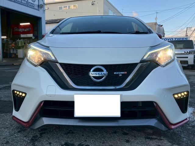 ノート 　１．６　ＮＩＳＭＯ　Ｓ　純正アルミホイール　ＥＴＣ　ナビ（ＴＶ）　フロントフォグランプ　プッシュスタート（4枚目）