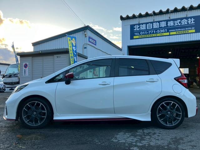ノート 　１．６　ＮＩＳＭＯ　Ｓ　純正アルミホイール　ＥＴＣ　ナビ（ＴＶ）　フロントフォグランプ　プッシュスタート（28枚目）