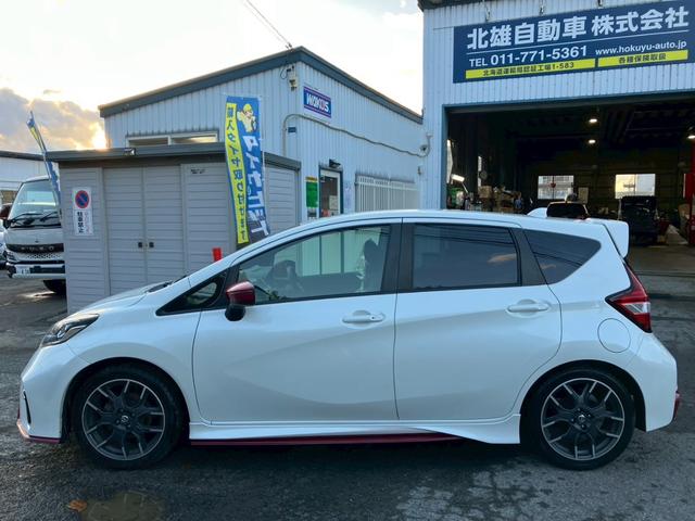 ノート 　１．６　ＮＩＳＭＯ　Ｓ　純正アルミホイール　ＥＴＣ　ナビ（ＴＶ）　フロントフォグランプ　プッシュスタート（31枚目）