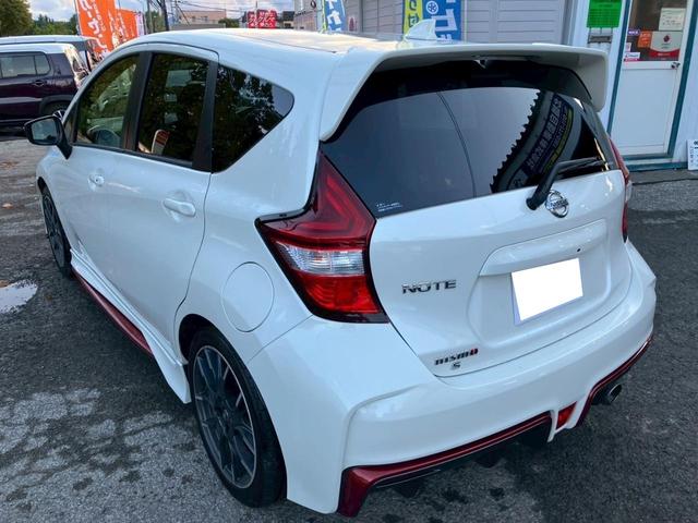 ノート 　１．６　ＮＩＳＭＯ　Ｓ　純正アルミホイール　ＥＴＣ　ナビ（ＴＶ）　フロントフォグランプ　プッシュスタート（32枚目）