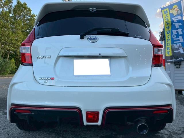 ノート 　１．６　ＮＩＳＭＯ　Ｓ　純正アルミホイール　ＥＴＣ　ナビ（ＴＶ）　フロントフォグランプ　プッシュスタート（33枚目）