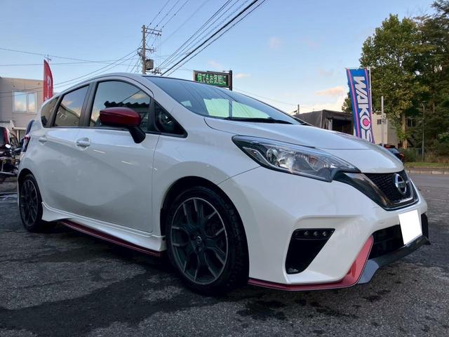 ノート 　１．６　ＮＩＳＭＯ　Ｓ　純正アルミホイール　ＥＴＣ　ナビ（ＴＶ）　フロントフォグランプ　プッシュスタート（36枚目）