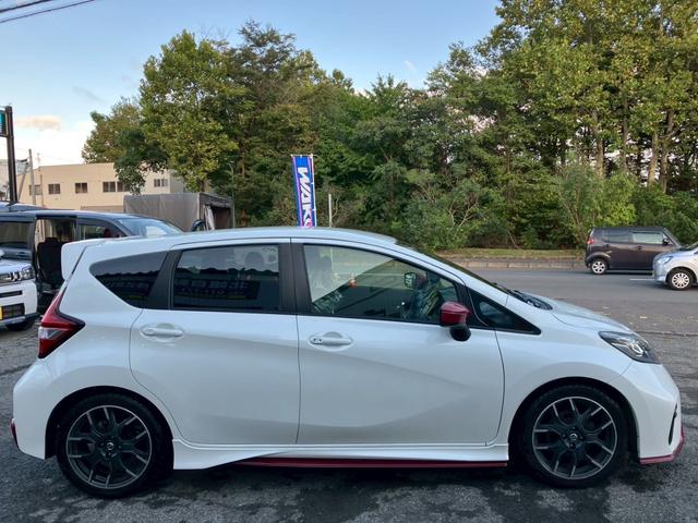 ノート 　１．６　ＮＩＳＭＯ　Ｓ　純正アルミホイール　ＥＴＣ　ナビ（ＴＶ）　フロントフォグランプ　プッシュスタート（37枚目）