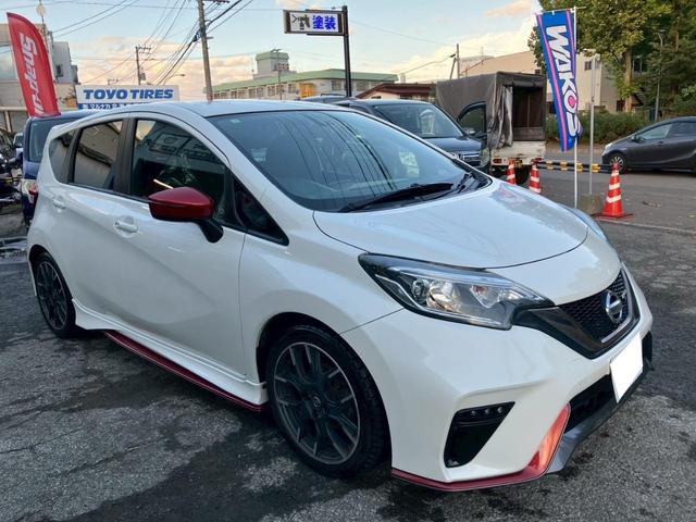 ノート 　１．６　ＮＩＳＭＯ　Ｓ　純正アルミホイール　ＥＴＣ　ナビ（ＴＶ）　フロントフォグランプ　プッシュスタート（38枚目）