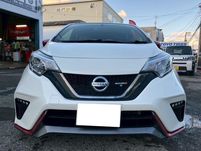 ノート 　１．６　ＮＩＳＭＯ　Ｓ　純正アルミホイール　ＥＴＣ　ナビ（ＴＶ）　フロントフォグランプ　プッシュスタート（39枚目）