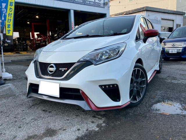 ノート 　１．６　ＮＩＳＭＯ　Ｓ　純正アルミホイール　ＥＴＣ　ナビ（ＴＶ）　フロントフォグランプ　プッシュスタート（40枚目）