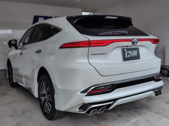 ハリアー Ｇ　モデリスタフルエアロ　登録済未使用車　１２．３型ナビ　デジタルインナーミラー　オートハイビーム　　レーダークルーズ　パワーバックドア　Ｂカメラ　ブラインドスポットモニター　ＥＴＣ（33枚目）