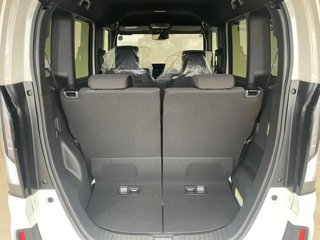 Ｎ－ＢＯＸカスタム ベースグレード　４ＷＤ　届け出済み済未使用車　Ｈｏｎｄａ　ＳＥＮＳＩＮＧ　Ｈｏｎｄａ　ＣＯＮＮＥＣＴ　ｆｏｒ　Ｇａｔｈｅｒｓ＋ナビ装着用スペシャルパッケージ　左側パワースライドドア　運転席＆助手席シートヒーター（22枚目）