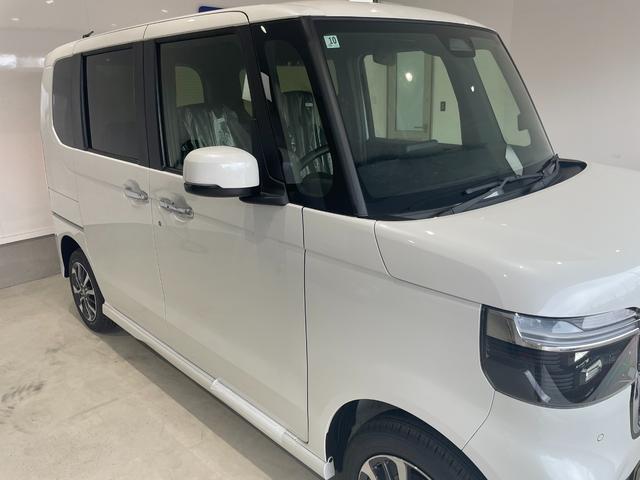 Ｎ－ＢＯＸカスタム ベースグレード　４ＷＤ　届け出済み済未使用車　Ｈｏｎｄａ　ＳＥＮＳＩＮＧ　Ｈｏｎｄａ　ＣＯＮＮＥＣＴ　ｆｏｒ　Ｇａｔｈｅｒｓ＋ナビ装着用スペシャルパッケージ　左側パワースライドドア　運転席＆助手席シートヒーター（33枚目）