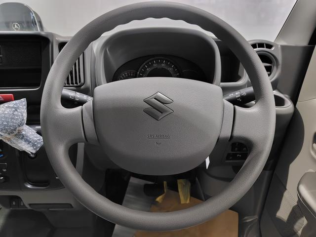 エブリイ ＰＡリミテッド　届出済未使用車　デュアルカメラブレーキサポート　リアパーキングセンサー　切替式４ＷＤ　レーンアシスト　アイドリングストップ　パワーウィンドウ　横滑り防止装置　マニュアルエアコン　オートライト（7枚目）