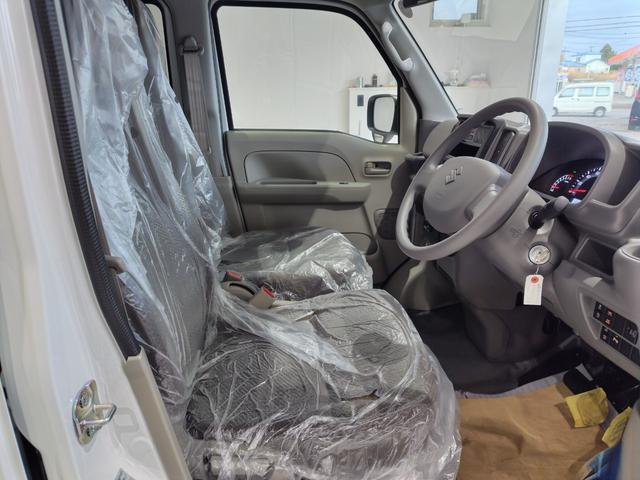 エブリイ ＰＡリミテッド　届出済未使用車　デュアルカメラブレーキサポート　リアパーキングセンサー　切替式４ＷＤ　レーンアシスト　アイドリングストップ　パワーウィンドウ　横滑り防止装置　マニュアルエアコン　オートライト（15枚目）