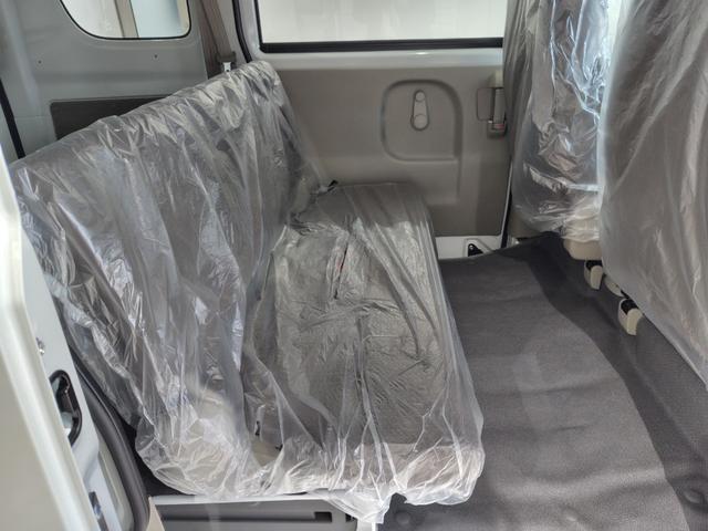 エブリイ ＰＡリミテッド　届出済未使用車　デュアルカメラブレーキサポート　リアパーキングセンサー　切替式４ＷＤ　レーンアシスト　アイドリングストップ　パワーウィンドウ　横滑り防止装置　マニュアルエアコン　オートライト（17枚目）