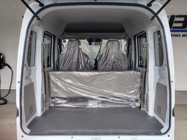 エブリイ ＰＡリミテッド　届出済未使用車　デュアルカメラブレーキサポート　リアパーキングセンサー　切替式４ＷＤ　レーンアシスト　アイドリングストップ　パワーウィンドウ　横滑り防止装置　マニュアルエアコン　オートライト（18枚目）