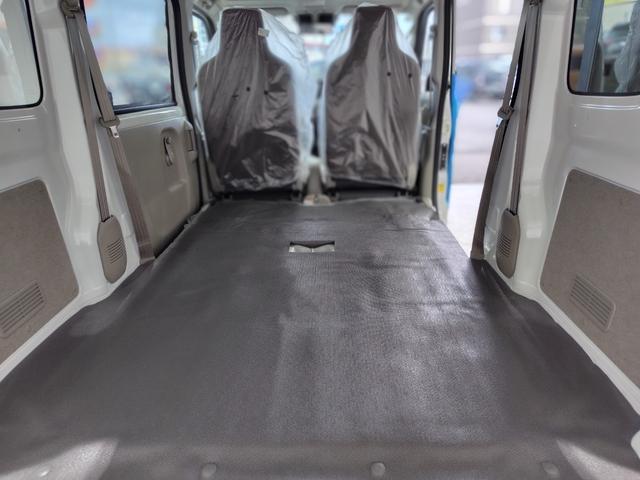 エブリイ ＰＡリミテッド　届出済未使用車　デュアルカメラブレーキサポート　リアパーキングセンサー　切替式４ＷＤ　レーンアシスト　アイドリングストップ　パワーウィンドウ　横滑り防止装置　マニュアルエアコン　オートライト（19枚目）