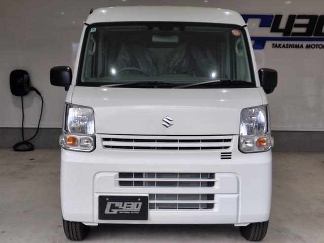 エブリイ ＰＡリミテッド　届出済未使用車　デュアルカメラブレーキサポート　リアパーキングセンサー　切替式４ＷＤ　レーンアシスト　アイドリングストップ　パワーウィンドウ　横滑り防止装置　マニュアルエアコン　オートライト（21枚目）