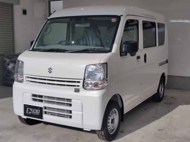 エブリイ ＰＡリミテッド　届出済未使用車　デュアルカメラブレーキサポート　リアパーキングセンサー　切替式４ＷＤ　レーンアシスト　アイドリングストップ　パワーウィンドウ　横滑り防止装置　マニュアルエアコン　オートライト（22枚目）