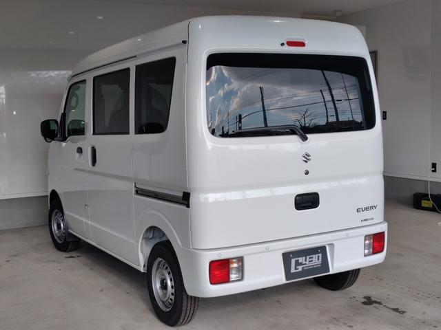 エブリイ ＰＡリミテッド　届出済未使用車　デュアルカメラブレーキサポート　リアパーキングセンサー　切替式４ＷＤ　レーンアシスト　アイドリングストップ　パワーウィンドウ　横滑り防止装置　マニュアルエアコン　オートライト（24枚目）