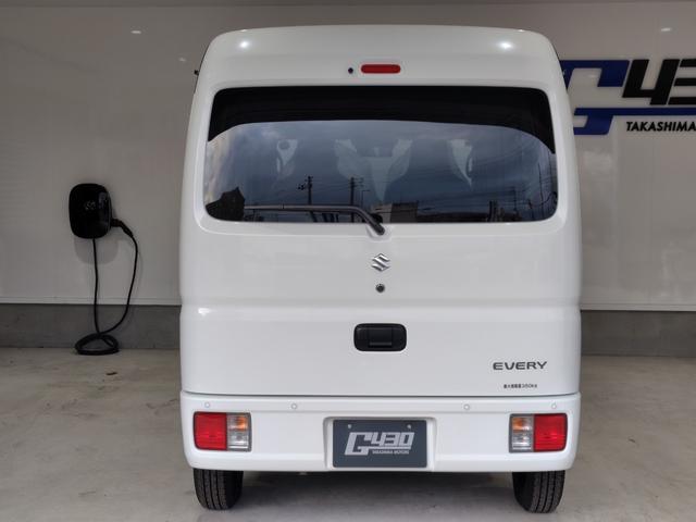 エブリイ ＰＡリミテッド　届出済未使用車　デュアルカメラブレーキサポート　リアパーキングセンサー　切替式４ＷＤ　レーンアシスト　アイドリングストップ　パワーウィンドウ　横滑り防止装置　マニュアルエアコン　オートライト（25枚目）