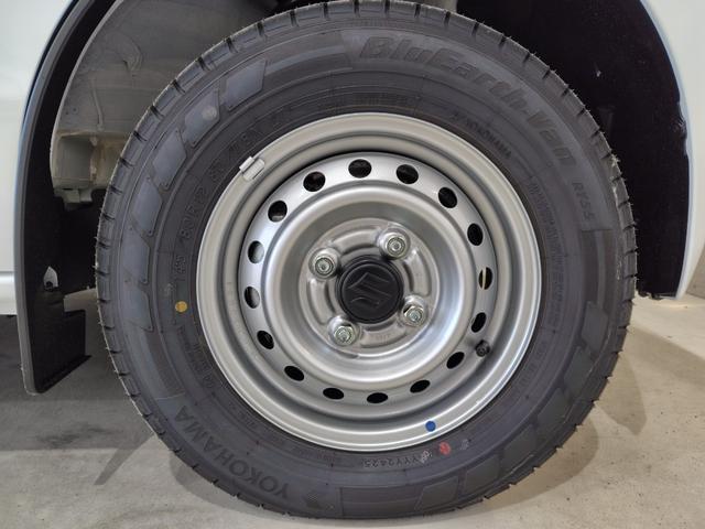 エブリイ ＰＡリミテッド　届出済未使用車　デュアルカメラブレーキサポート　リアパーキングセンサー　切替式４ＷＤ　レーンアシスト　アイドリングストップ　パワーウィンドウ　横滑り防止装置　マニュアルエアコン　オートライト（28枚目）