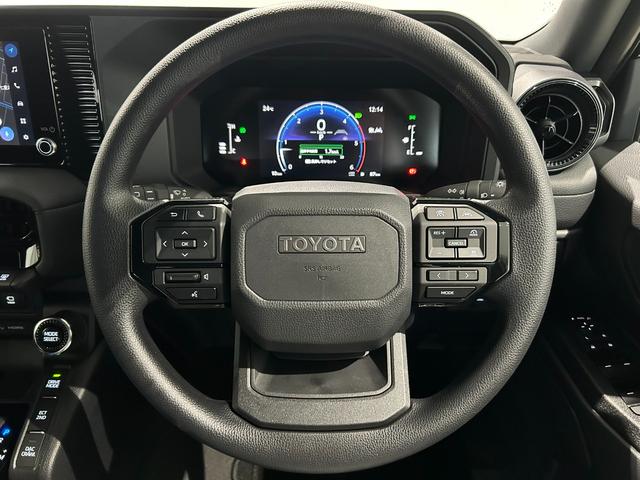 ランドクルーザー２５０ ＧＸ　登録済未使用車　純正８インチナビ・フルセグＴＶ　パノラミックビューモニター　純正フロアマット　ＬＥＤヘッドライト　フォグランプ　オートハイビーム　レーダークルーズコントロール　ＥＴＣ２．０（6枚目）