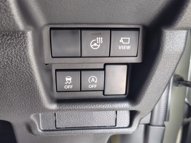 クロスビー ハイブリッドＭＺ　登録済未使用車　全方位モニター付きメモリーナビ　両席シートヒーター　オートライト　ＬＥＤヘッドランプ　横滑り防止装置　アイドリングストップ　衝突軽減システム　スズキコネクト対応　純正１６インチＡＷ（12枚目）