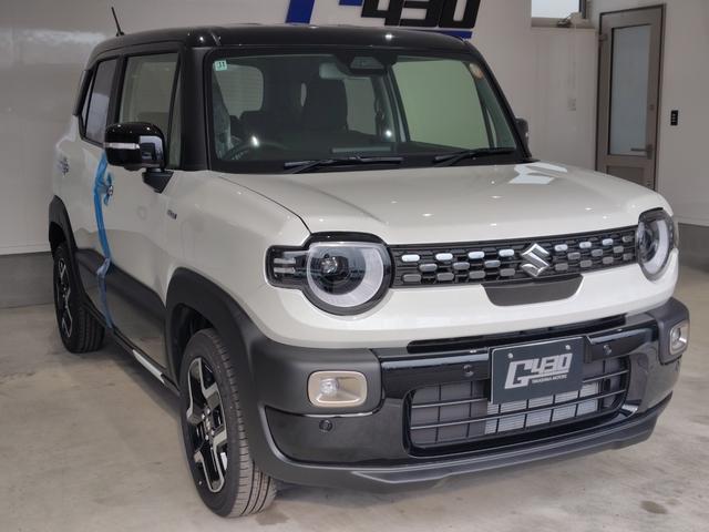 クロスビー ハイブリッドＭＺ　登録済未使用車　全方位モニター付きメモリーナビ　両席シートヒーター　オートライト　ＬＥＤヘッドランプ　横滑り防止装置　アイドリングストップ　衝突軽減システム　スズキコネクト対応　純正１６インチＡＷ（30枚目）