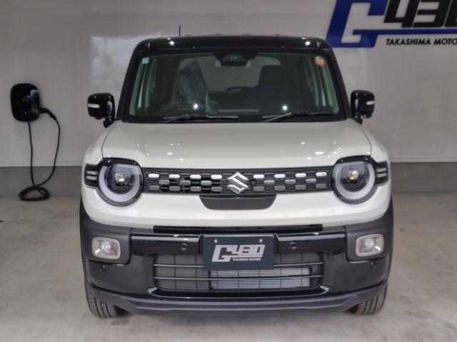 クロスビー ハイブリッドＭＺ　登録済未使用車　全方位モニター付きメモリーナビ　両席シートヒーター　オートライト　ＬＥＤヘッドランプ　横滑り防止装置　アイドリングストップ　衝突軽減システム　スズキコネクト対応　純正１６インチＡＷ（31枚目）