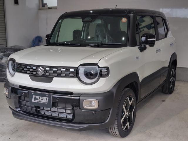 クロスビー ハイブリッドＭＺ　登録済未使用車　全方位モニター付きメモリーナビ　両席シートヒーター　オートライト　ＬＥＤヘッドランプ　横滑り防止装置　アイドリングストップ　衝突軽減システム　スズキコネクト対応　純正１６インチＡＷ（32枚目）