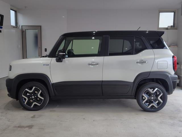 クロスビー ハイブリッドＭＺ　登録済未使用車　全方位モニター付きメモリーナビ　両席シートヒーター　オートライト　ＬＥＤヘッドランプ　横滑り防止装置　アイドリングストップ　衝突軽減システム　スズキコネクト対応　純正１６インチＡＷ（33枚目）