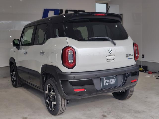 クロスビー ハイブリッドＭＺ　登録済未使用車　全方位モニター付きメモリーナビ　両席シートヒーター　オートライト　ＬＥＤヘッドランプ　横滑り防止装置　アイドリングストップ　衝突軽減システム　スズキコネクト対応　純正１６インチＡＷ（34枚目）